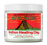 Aztec Secret - Indian Healing Clay - 1 lb. | Deep Pore Cleansing Facial & Body Mask | The Original 100% Natural Calcium Bentonite Clay – New! Version 2