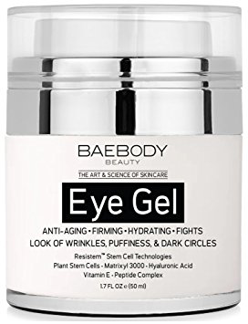 3. Baebody Eye Gel for Dark Circles, Puffiness, Wrinkles and Bags