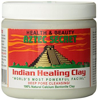 1. Aztec Secret - Indian Healing Clay