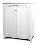 Catskill Craftsmen Double Door Kitchen Cabinet, White