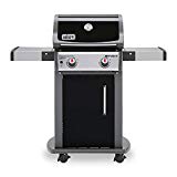 Weber 46110001 Spirit E-210 LP Gas Grill, Black