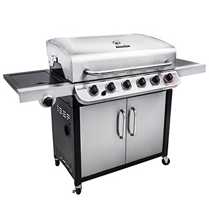 5. Char-Broil Performance 650 6-Burner Cabinet Gas Grill