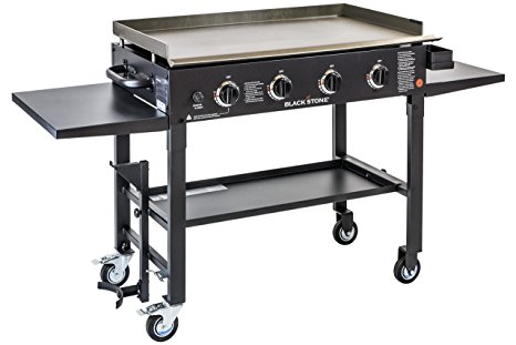 1. Blackstone 36 inch Outdoor Flat Top Gas Grill Griddle Station