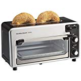 Hamilton Beach 22720 Toastation Toaster and Oven 2 Slice Black