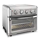Cuisinart TOA-60 Air Fryer Toaster Oven, Silver