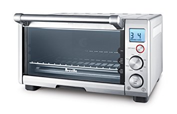 10. Breville BOV650XL the Compact Smart Oven Stainless Steel