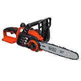 BLACK+DECKER LCS1020 20V Max Lithium Ion Chainsaw, 10-Inch