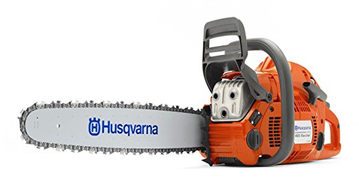 10. Husqvarna 460 24-Inch Rancher Chain Saw 60cc 966048324