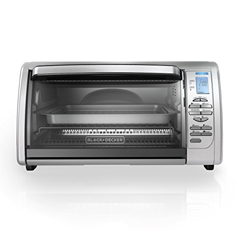 6. BLACK+DECKER Countertop Convection Toaster Oven