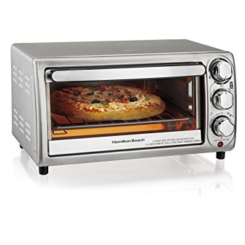 4. Hamilton Beach 31143 Toaster Oven