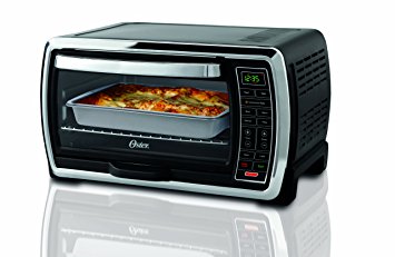 3. Oster Large Capacity Countertop 6-Slice Digital Convection Toaster Oven