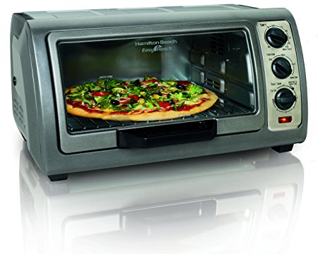 1. Hamilton Beach Easy Reach Oven with Convection