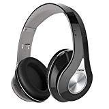 Mpow 059 Bluetooth Headphones Over Ear, Hi-Fi Stereo Wireless Headset, Foldable, Soft Memory-Protein Earmuffs, w/Built-in Mic and Wired Mode for PC/Cell Phones/TV