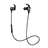 Bluetooth Headphones TaoTronics Wireless 4.2 Magnetic Earbuds Snug Fit for Sports with Built in Mic TT-BH07 (IPX6 Waterproof aptX Stereo 6-8 Hours Playtime)