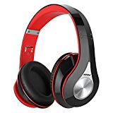 Mpow 059 Bluetooth Headphones Over Ear, Hi-Fi Stereo Wireless Headset, Foldable, Soft Memory-Protein Earmuffs, w/Built-in Mic and Wired Mode for PC/Cell Phones/TV