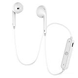 Bluetooth Headphones, Wireless Headphones Bluetooth 4.1 Earbuds with Mic Sport Stereo Headset, Sweatproof Earphones