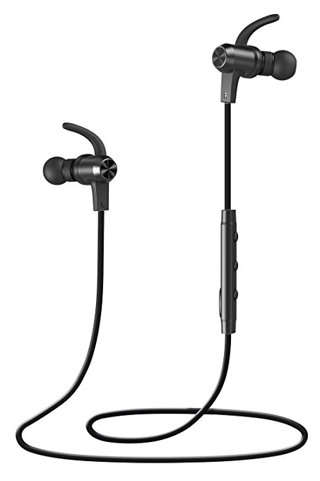 10. Bluetooth Headphones, VAVA MOOV 28 Wireless Sports Earphones