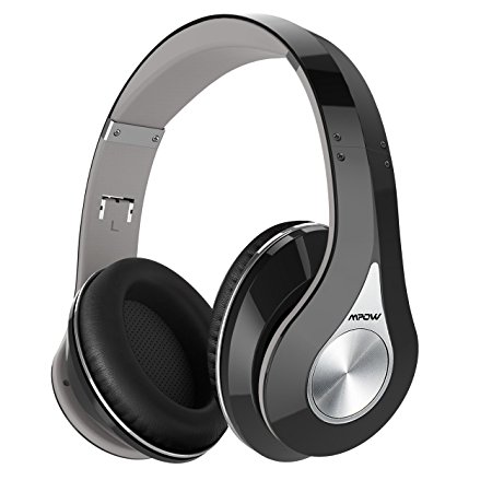 9. Mpow Bluetooth Headphones Over Ear