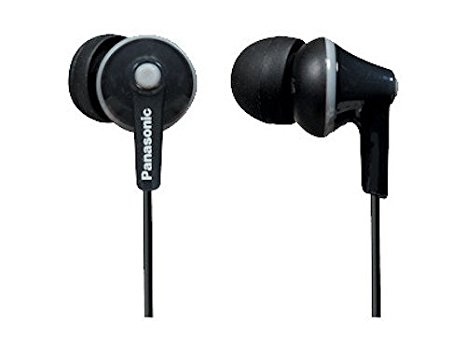 4. Panasonic ErgoFit In-Ear Earbuds Headphones with Mic/Controller