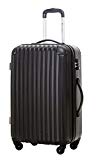 Merax Travelhouse Luggage Set 3 Piece Expandable Lightweight Spinner Suitcase