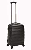 Rockland Melbourne 20-Inch Expandable Abs Carry On Luggage