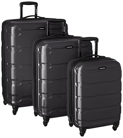 6. Samsonite Omni PC Hardside 3 Piece Set