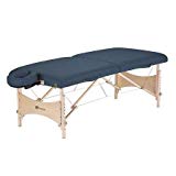EARTHLITE Portable Massage Table HARMONY DX – Eco-Friendly Design, Hard Maple, Superior Comfort, Deluxe Adjustable Face Cradle, Heavy-Duty Carry Case (30