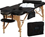 Sierra Comfort All-Inclusive Portable Massage Table