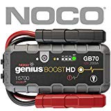 NOCO Boost HD GB70 2000 Amp 12V UltraSafe Lithium Jump Starter