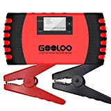 GOOLOO SuperSafe Car Jump Starter, 800A Peak 18000mAh 12V Auto Battery Booster (Up to 7.0L Gas or 5.5L Diesel Engine) Portable Power Pack Phone Charger Built-in LED Light and Smart Protection