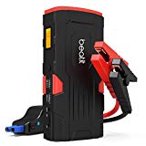 Beatit BT-D11 800A Peak 18000mAh 12V Portable Car Jump Starter (up to 7.5L Gas Or 5.5L Diesel) with Smart Jumper Cables Auto Battery Booster Power Pack …