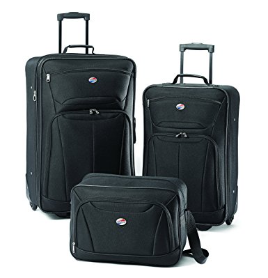 4. American Tourister Luggage Fieldbrook II 3 Piece Set