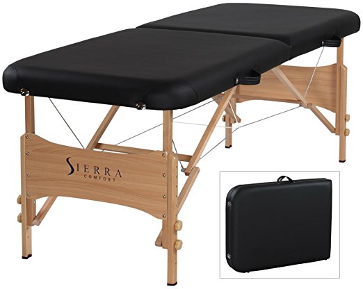 6. Sierra Comfort Basic Portable Massage Table
