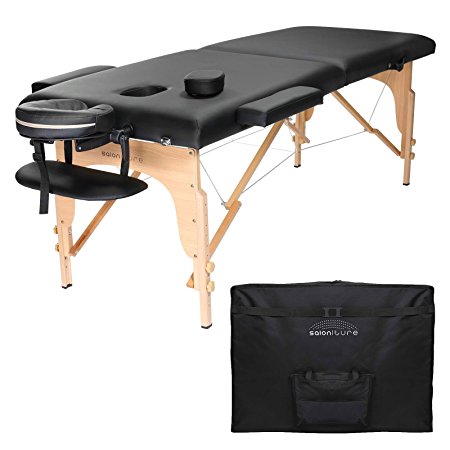5. Saloniture Professional Portable Folding Massage Table
