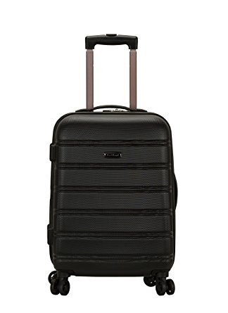 1. Rockland Melbourne 20-Inch Expandable Abs Carry On Luggage