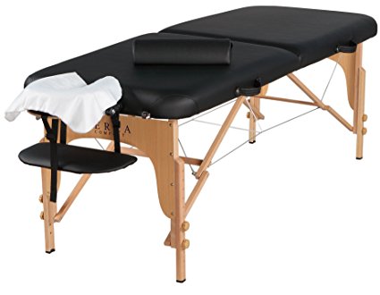 4. Sierra Comfort Professional Series Portable Massage Table