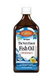 Carlson The Very Finest Fish Oil 1600 Mg Omega-3s, Lemon