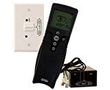 SkyTech 9800323 SKY-3002 Control with Timer fireplace-remotes-and-thermostats Black