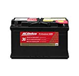 ACDelco 94RAGM Professional AGM Automotive BCI Group 94R Battery