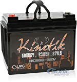 Kinetik HC800-REV 800 Watt 12V Car Battery/Power Cell High Current With Advanced AGM Technology