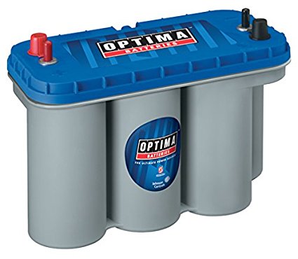 10. Optima Batteries 8052-161 D31M BlueTop Starting and Deep Cycle Battery
