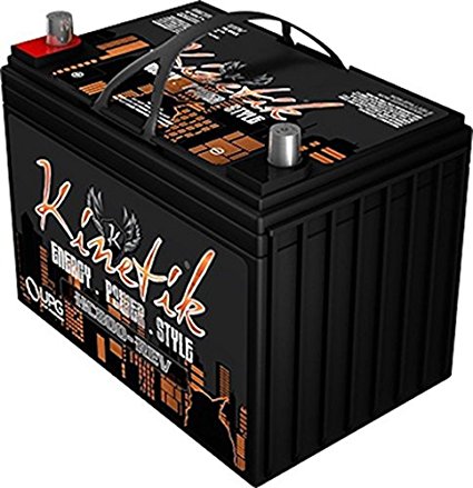 8. Kinetik HC800-REV 800 Watt 12V Car Battery/Power Cell