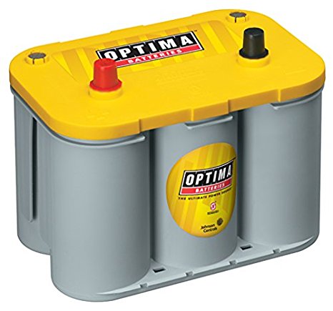 7. Optima Batteries 8012-021 D34 YellowTop Dual Purpose Battery