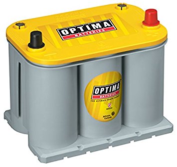 2. Optima Batteries 8040-218 D35 YellowTop Dual Purpose Battery