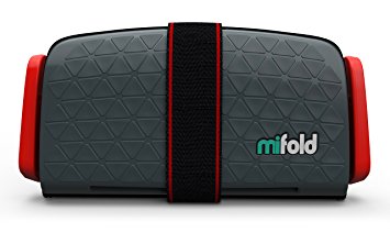 9. mifold Grab-and-Go Car Booster Seat