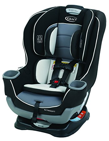 1. Graco Extend2Fit Convertible Car Seat