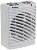 Holmes Portable Desktop Heater with Comfort Control Thermostat and Cool-Touch Housing, HFH111T-NU