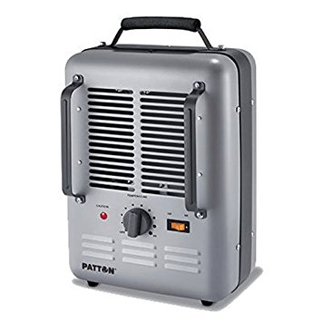 4. Patton PUH680-N-U Milk-House Utility Heater