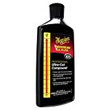 Meguiar's M10508 Mirror Glaze Ultra-Cut Compound, 8 Fluid Ounces, 1 Pack