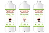 Ignis Bio Ethanol Fireplace Fuel - 3 Pack